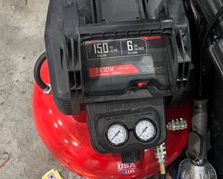 Craftsman 6 Gallon Pancake Air Compressor