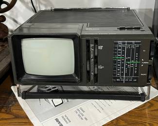 Sears SR2000 AM/FM Stereo Radio & TV Combo