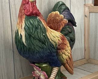 Fitz and Floyd "Rooster" Ceramic Figurine