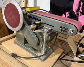 Penn State Industries 4" Belt X 8" Disc Sander Model S48