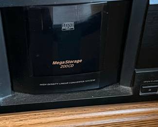 Sony MegaStorage 200 CD Changer (e.g., CDP-CX220, CDP-CX235, CDP-CX260)