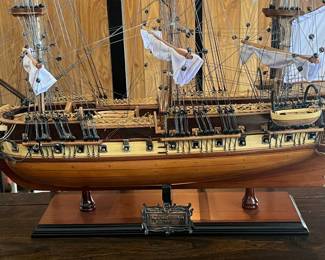 USS Constitution Limited Edition Model Ship