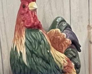 Fitz and Floyd "Rooster" Ceramic Figurine