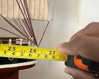 Wooden Cutty Sark Tall Ship Model