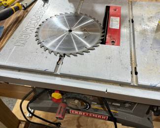 Craftsman 10-Inch Table Saw