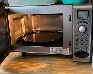 Sharp "Warm & Toasty" Combination Microwave Oven R-55TS