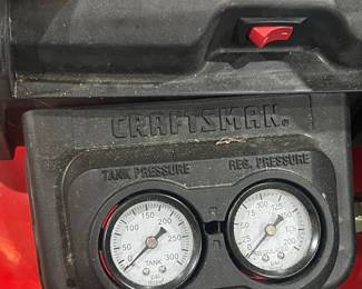 Craftsman 6 Gallon Pancake Air Compressor