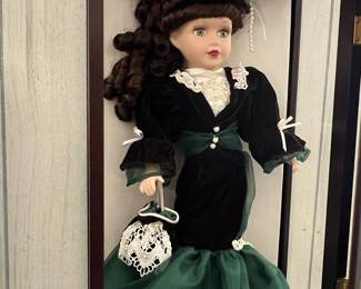 Camellia Garden Collection Porcelain Doll