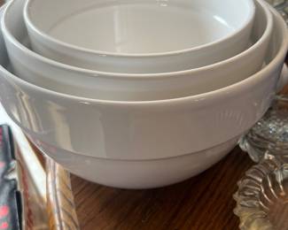 Mixing bowls