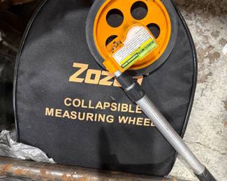 Pittsburgh 10,000 ft./Meter Measuring Wheel