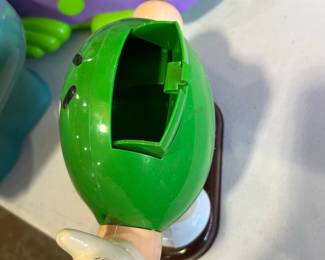 M&M's Green Character Candy Dispenser