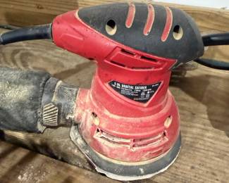 Hyper Tough 5-Inch Orbital Sander