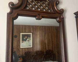 Ornate Headboard