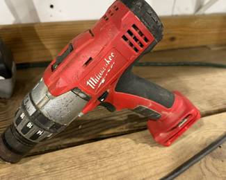Milwaukee M18 FUEL Hammer Drill/Driver