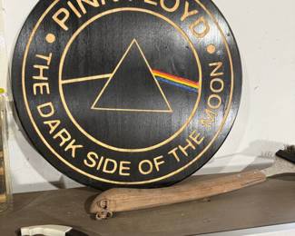 Pink Floyd The Dark Side of the Moon Wooden Wall Art