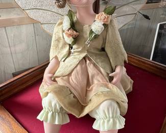 Geppeddo Porcelain Fairy Doll