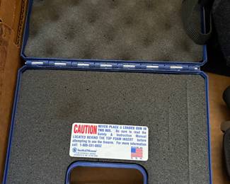 Smith & Wesson Firearm Case