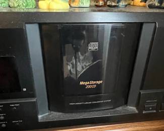Sony MegaStorage 200 CD Changer CDP-CX235