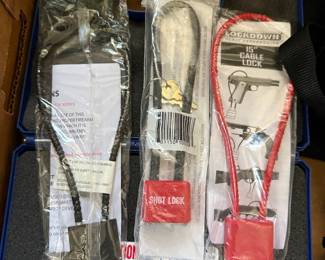 Lockdown Vault Accessories Gun Cable Locks