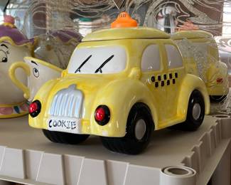 Yellow Taxi "Cookie" Jar