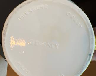 Disney Beauty and the Beast Mrs. Potts Teapot and Chip Coin Bank Set