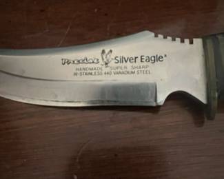 Precise Silver Eagle 10325 Japan Hunting Knife