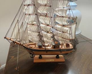 Flying Cloud Clipper Ship Model