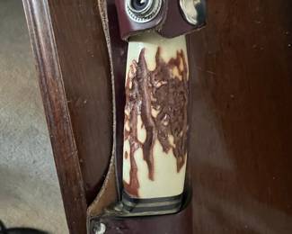 Precise Silver Eagle 10325 Japan Hunting Knife