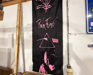 Pink Floyd "Dark Side of the Moon" Flag
