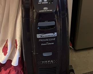 Kenmore Progressive Direct Drive Vacuum Cleaner