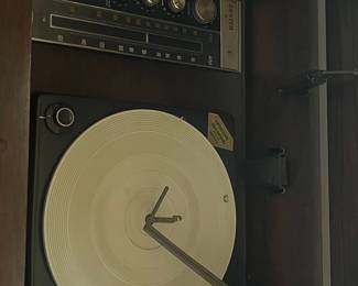 Zenith "The Allegro" Console Stereo with AM/FM Radio and Turntable