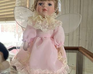 Geppeddo Porcelain Fairy Doll