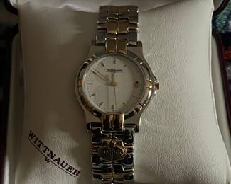 Wittnauer Two-Tone Stainless Steel Women's Watch