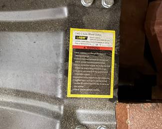 Larin CWD-2 Auto Wheel Dolly Pair