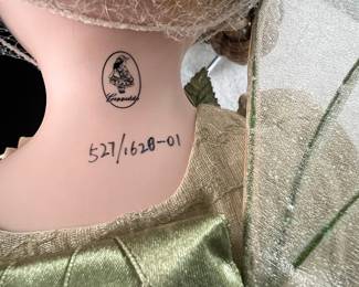 Geppeddo Porcelain Fairy Doll