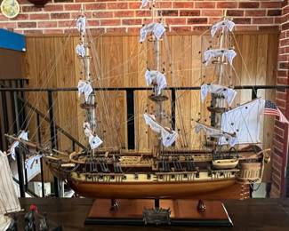 USS Constitution Limited Edition Model Ship