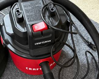 Craftsman 6 Gallon 3.5 Peak HP Wet/Dry Vacuum