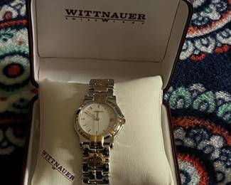 Wittnauer Two-Tone Stainless Steel Women's Watch