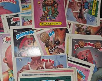 Garbage Pail kid cards - sold as lot