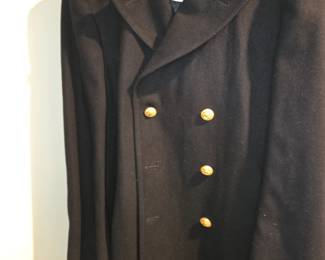 US Navy coat