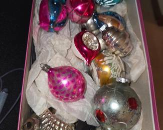 Vintage ornaments