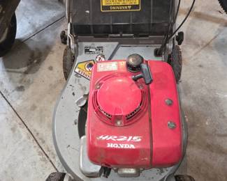 Honda lawn mower - still runs great