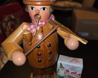 Vintage German incense smoker