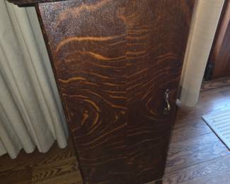 Walnut cabinet
