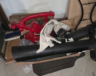 Blower/vac