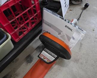 Stihl electric chain saw