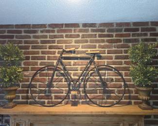 Bicycle wall art
