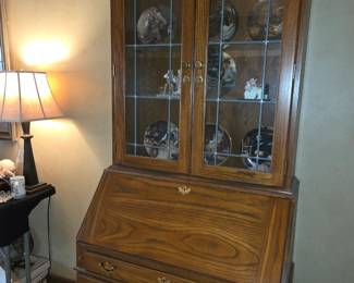 Pennsylvania House secretary desk/cabinet