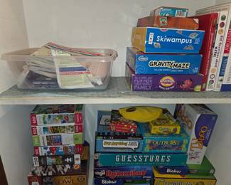 Games & puzzles