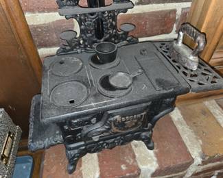 Antique Crescent child stove